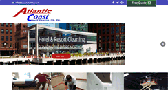 Desktop Screenshot of acoastcleaning.com